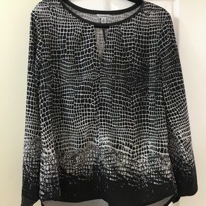 Calvin Klien Black & White Shirt